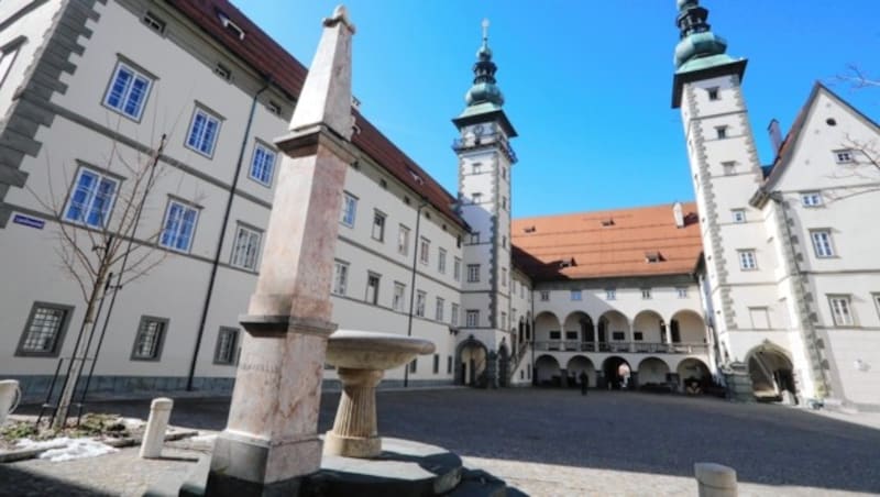 Das Landhaus in Klagenfurt (Bild: Rojsek-Wiedergut Uta)