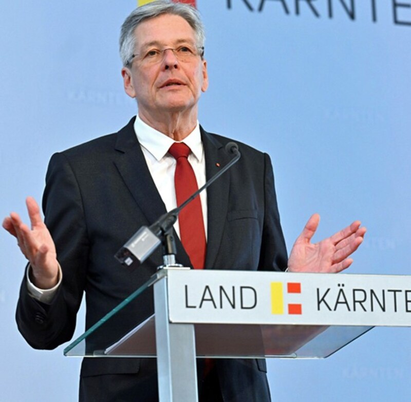 Kärntens Landeshauptmann Peter Kaiser (Bild: APA/HELMUT FOHRINGER)