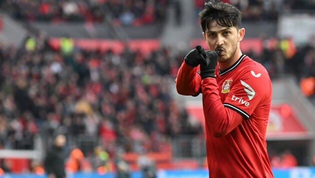 Sardar Azmoun traf zum 1:0. (Bild: GEPA pictures)