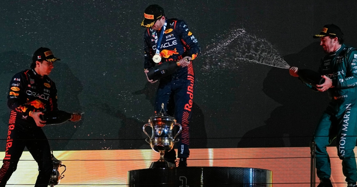 Formel 1 In Bahrain - Verstappen Gewinnt Auftakt, Alonso Bejubelt ...