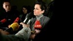 La líder del SPÖ, Pamela Rendi-Wagner, no ocultó su decepción la noche de las elecciones.  (Imagen: APA/BARBARA GINDL)