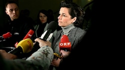 SPÖ-Vorsitzende Pamela Rendi-Wagner machte am Wahlabend kein Hehl aus ihrer Enttäuschung. (Bild: APA/BARBARA GINDL)