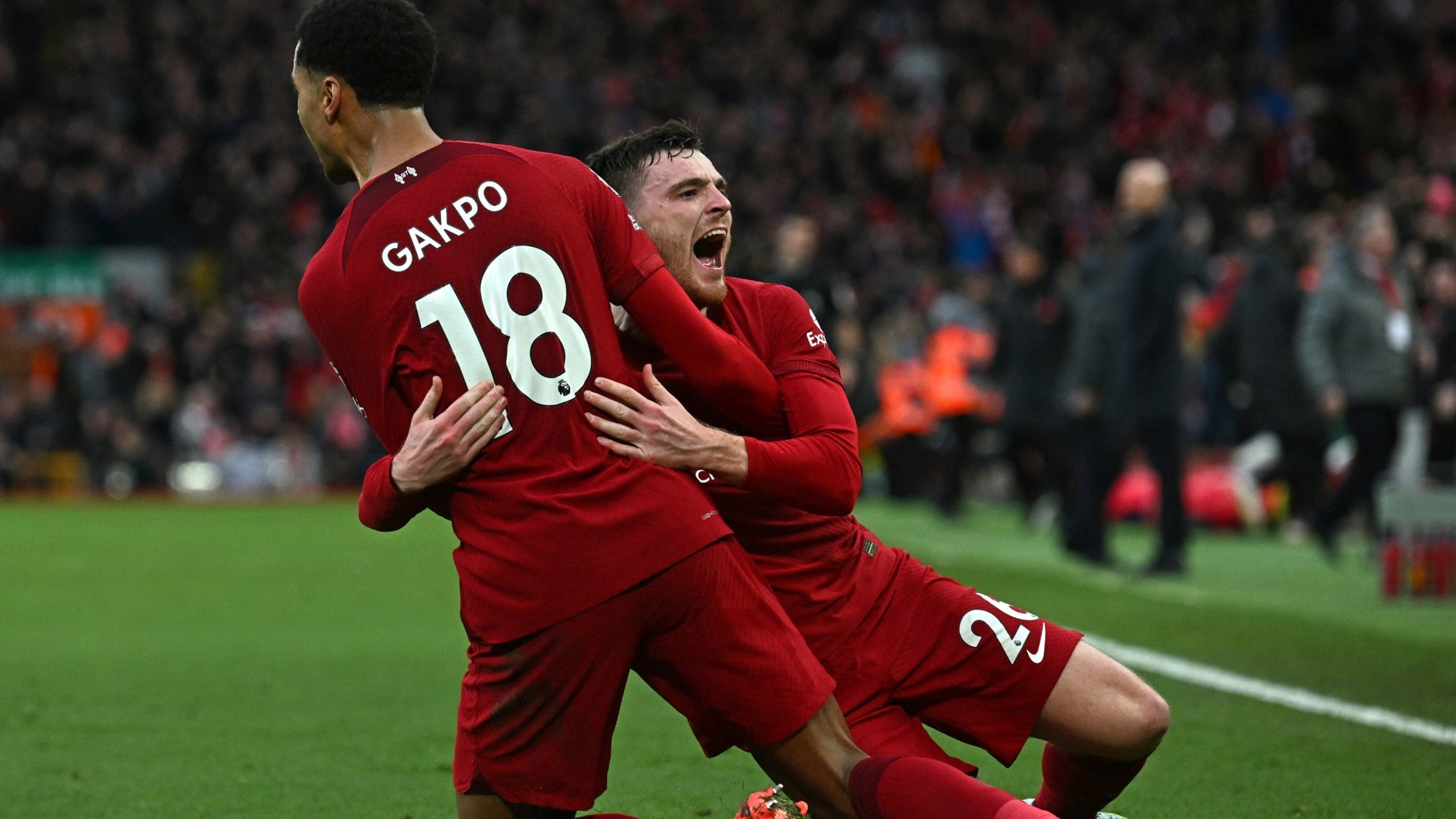 Historische Blamage - 7:0! Der FC Liverpool Vernichtet Manchester ...