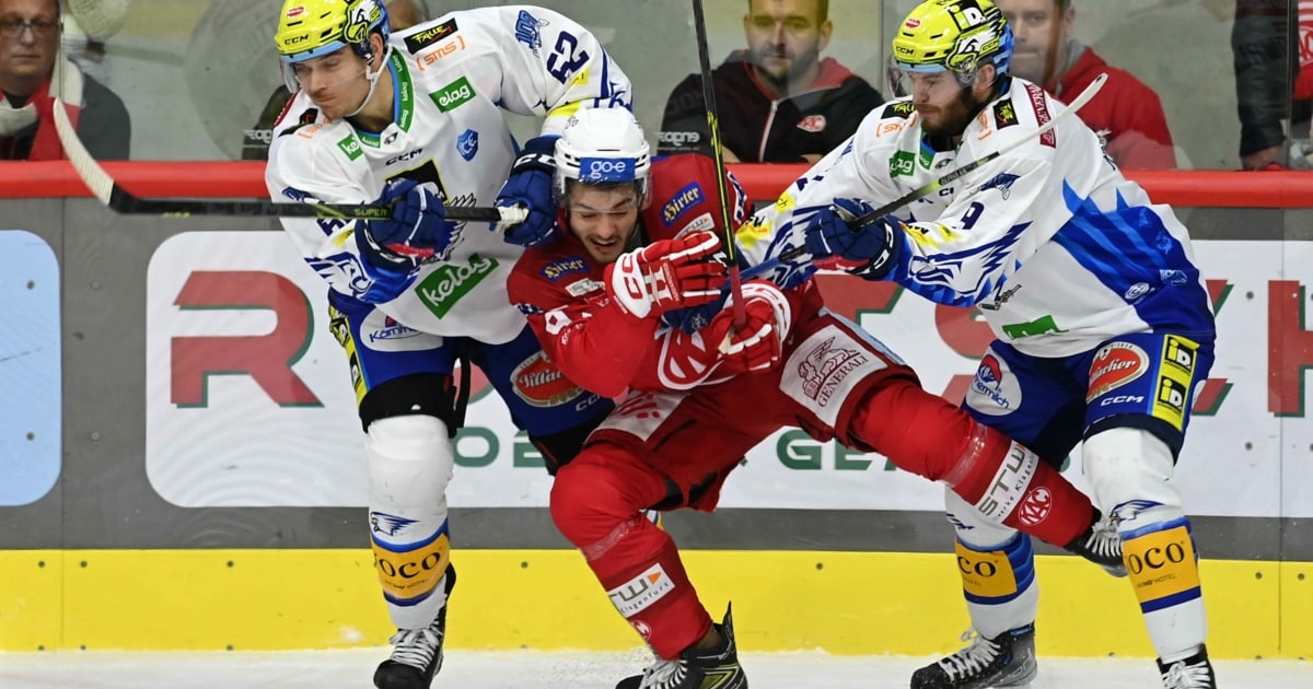 Dienstag Geht‘s Los - Derby Im Viertelfinale! KAC Blieb Für VSV übrig ...