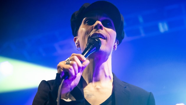 Entertainer mit Erfahrung und ohne Small Talk: Ville Valo (Bild: Andreas Graf)