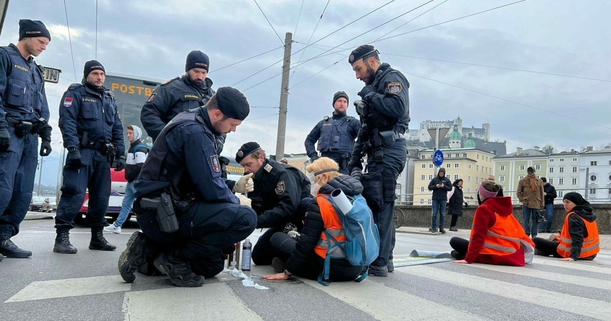 Half the city paralyzed – climate stickers caused traffic chaos in Salzburg