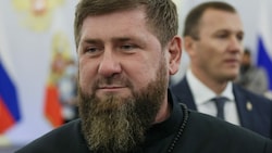 Kadyrow trat öffentlich zuletzt deutlich weniger in Erscheinung. (Bild: AFP/Sputnik/Mikhail METZEL)