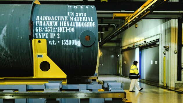 Mit der gemeinsamen Absichtserklärung betreiben die Energiekonzerne Lobbyarbeit für die Atomkraft in Europa. (Bild: AFP/OLIVIER CHASSIGNOLE)