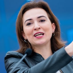 Justizministerin Alma Zadic (Grüne) (Bild: APA/GEORG HOCHMUTH)