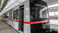 Frühestens im Sommer 2023 ist der X-Wagen in Wiens U-Bahn-Netz auf Schiene. (Bild: Wiener Linien)