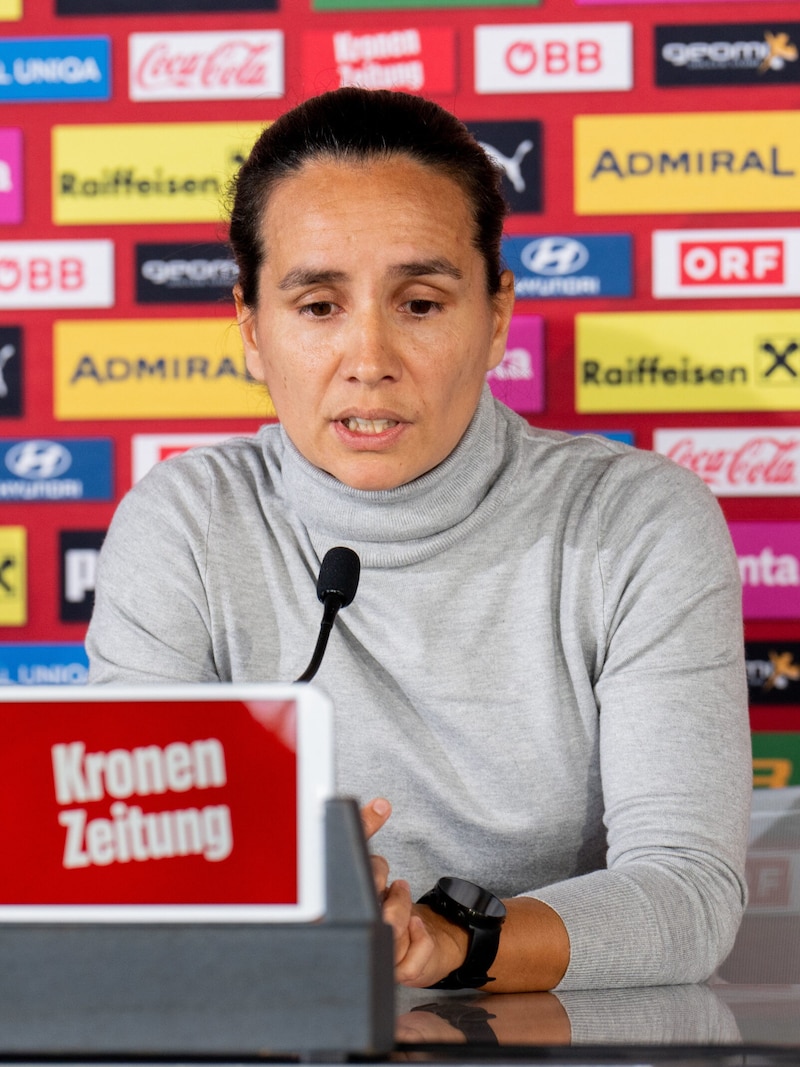 Team manager Irene Fuhrmann. (Bild: GEPA pictures)