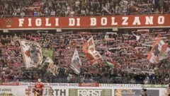 Bozens Fans sind heißblütig (Bild: GEPA pictures/ Andreas Pranter)