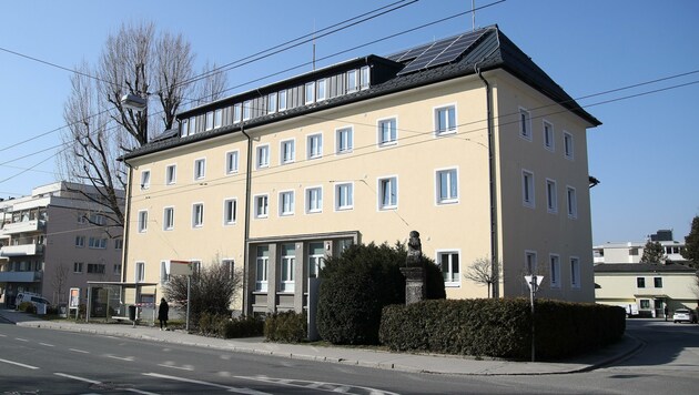 Seit 2021 gibt es das Frauenwohnheim der Caritas in der Salzburger Plainstraße. (Bild: Tröster Andreas)