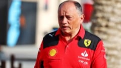 Ferrari-Teamchef Frederic Vasseur (Bild: GEPA pictures)