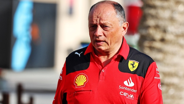 Ferrari-Teamchef Frederic Vasseur (Bild: GEPA pictures)