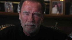 Schwarzenegger beschreibt in dem Video seine Eindrücke von einem kürzlichen Besuch im NS-Vernichtungslager Auschwitz. (Bild: Twitter.com/Schwarzenegger)