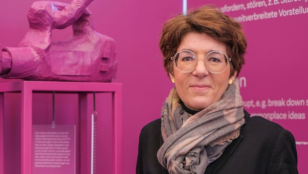 Monika Sommer im Nordico: Die gebürtige Linzerin ist Direktorin des Hauses der Geschichte Österreich. (Bild: Einöder Horst)