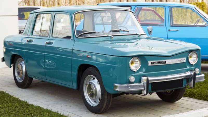 Der 1968 eingeführte Dacia 1100 ist ein Technikklon des Renault 8. (Bild: Dacia)