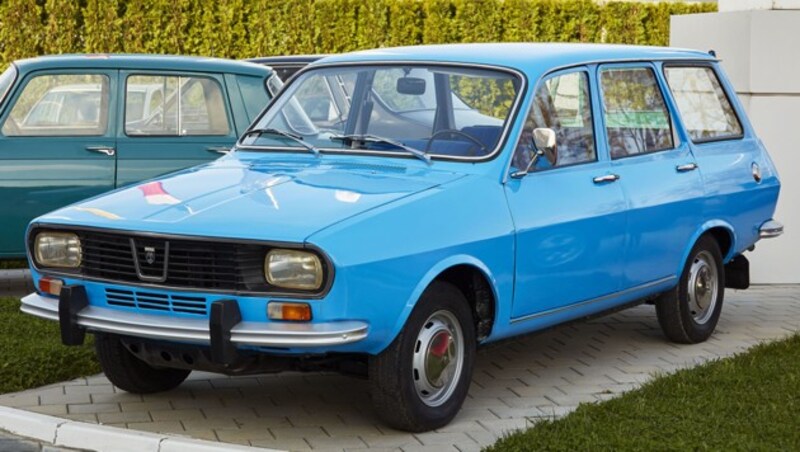 1973: Der 1300 Break erweitert das Dacia-Programm. (Bild: Dacia)