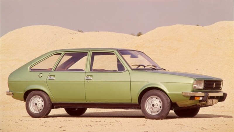 1976: Der Dacia 2000 startet als Variante des Renault 20 für rumänische Parteifunktionäre. (Bild: Dacia)