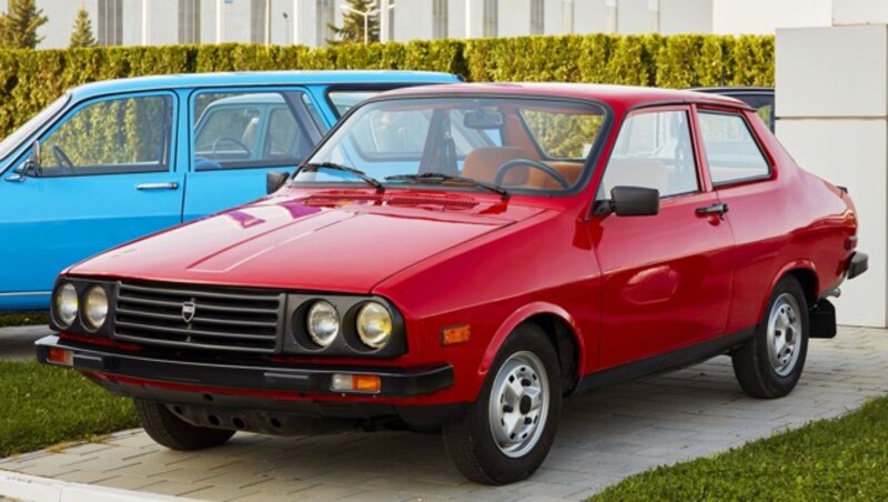 Optisch etwas schneller kam der ab 1983 gebaute Dacia 1410 Sport. (Bild: Dacia)