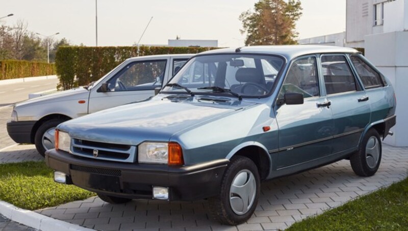 1991: Neu ist der Dacia 1325 Liberta, der die Revolution im Namen trägt und bis 1996 in Produktion bleibt. (Bild: Dacia)