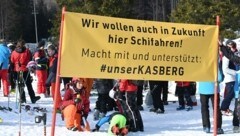 Der Kampf um den Kasberg ist nicht der erste um das Skigebiet. (Bild: Wolfgang Spitzbart)