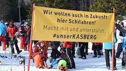 Der Kampf um den Kasberg ist nicht der erste um das Skigebiet. (Bild: Wolfgang Spitzbart)