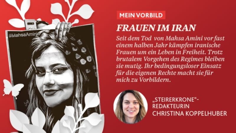 (Bild: Krone KREATIV, Ellie Mantler, Brene Brown, stock.adobe.com)