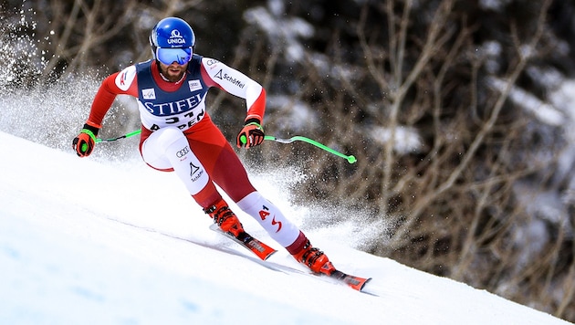 Reisestress für Schwarz nach den Rennen in Kranjska Gora. (Bild: GEPA pictures)