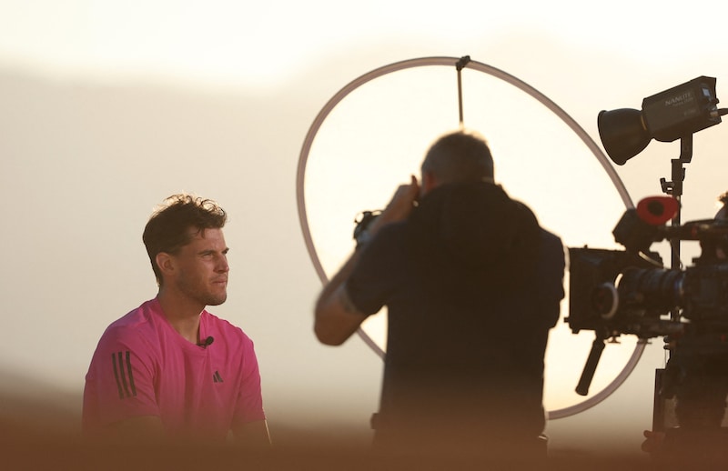 Dominic Thiem (Bild: APA/Getty Images via AFP/GETTY IMAGES/JULIAN FINNEY)