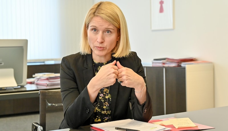 Landeshauptmann-Stellvertreterin Christine Haberlander (ÖVP) (Bild: Dostal Harald)