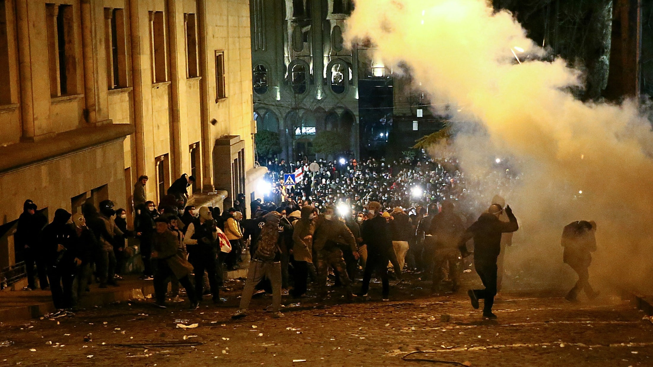 „Agenten-Gesetz“ - Proteste In Georgien: Angst Vor Russlandisierung ...