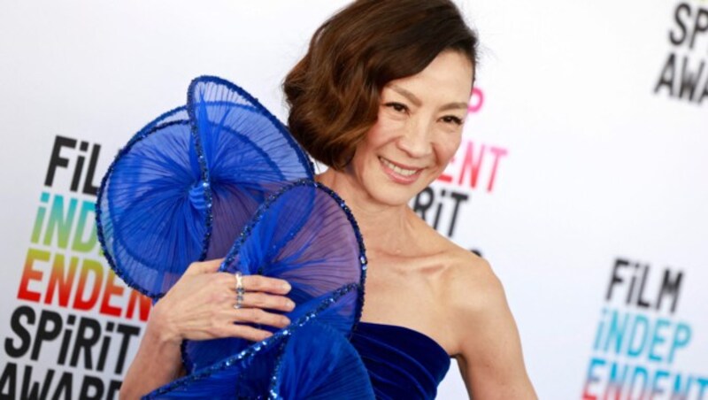 Michelle Yeoh (Bild: APA/Getty Images via AFP/GETTY IMAGES/Emma McIntyre)