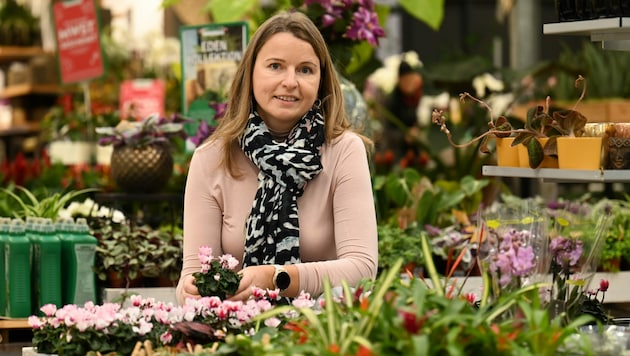 „Wie stark der Selbstversorger-Trend ausgeprägt ist, hat mich überrascht“, sagt bellaflora-Geschäftsführerin Susanne Eidenberger. (Bild: Markus Wenzel)