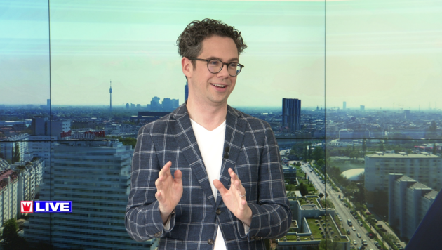 Unternehmer Philipp Maderthaner hält nichts vom schnellen Erfolg. „Wir dürfen Social Media nicht mit der Realität verwechseln“, warnt er. (Bild: krone.tv)