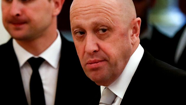 Wagner-Chef Jewgeni Prigoschin ist wie viele andere hochrangige Regierungsmitglieder in Moskau und russische Geschäftsleute mit Sanktionen belegt. (Bild: AFP)