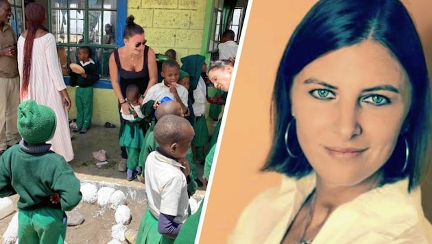 Kathi Nehammer widmet ihre Zeit Hilfsprojekten in Afrika. (Bild: ZVg)