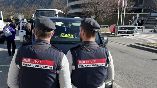 Am vergangenen Samstag fand die „Aktion scharf“ statt. (Bild: zeitungsfoto.at)