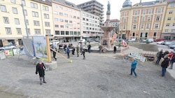 Der Bozner Platz ist trostlos geworden. (Bild: Birbaumer Christof)