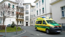 Die Abteilung für Pulmonologie am LKH-Universitätsklinikum Graz (Bild: Sepp Pail)