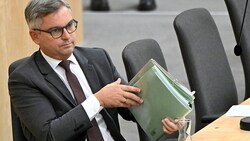 Finanzminister Magnus Brunner (ÖVP) (Bild: APA/Helmut Fohringer)