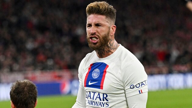 Sergio Ramos (Bild: Copyright 2023 The Associated Press. All rights reserved)