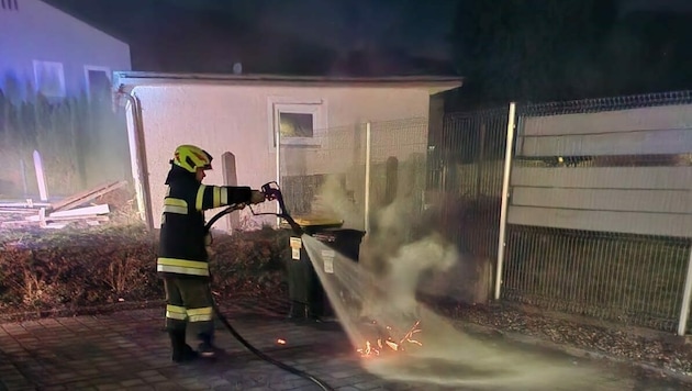 Erneuter Brandeinsatz in Köflach (Bild: FF Köflach)