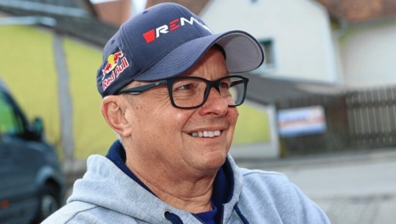 Der 63-jährige Oberösterreicher hat nach wie vor Spaß am Rallyesport. (Bild: KRONEN ZEITUNG)