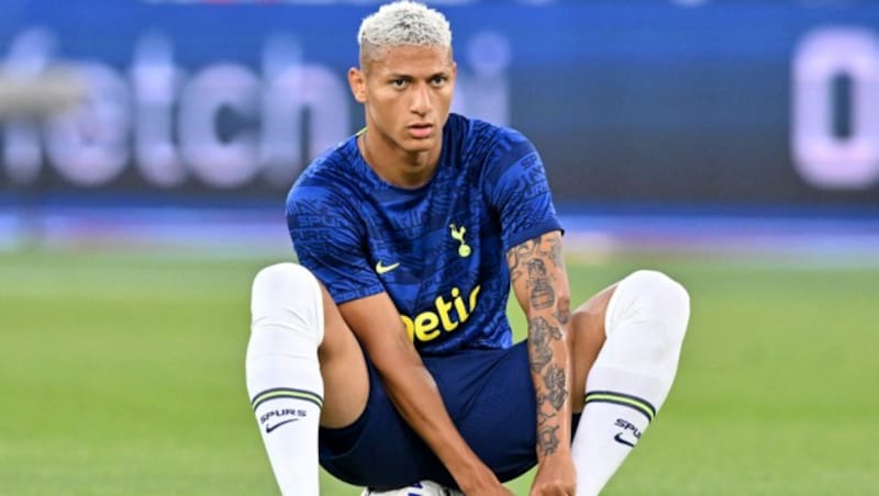 Richarlison blieb bei Tottenham bislang hinter den Erwartungen. (Bild: APA/AFP/Glyn KIRK)