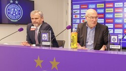 Frank Hensel (rechts) zieht sich zurück - muss ihm Gerhard Krisch (links) bald folgen? (Bild: GEPA pictures)