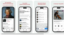 Apple Music Classical kann bereits jetzt im Store vorbestellt werden und wird am Erscheinungsdatum automatisch heruntergeladen. (Bild: apps.apple.com)
