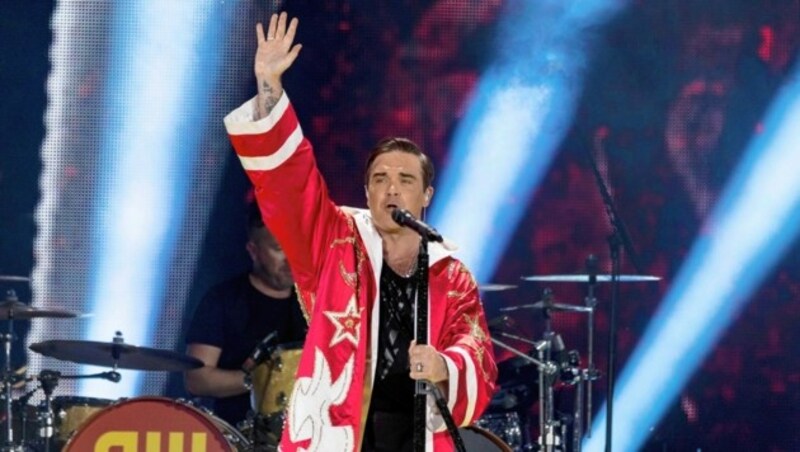 Robbie Williams (Bild: (c) www.VIENNAREPORT.at)