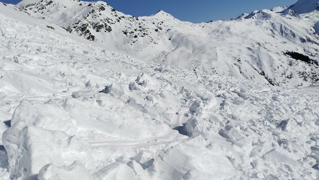 Schon einzelne Wintersportler können relativ leicht Lawinen auslösen. (Bild: Peter Freiberger)